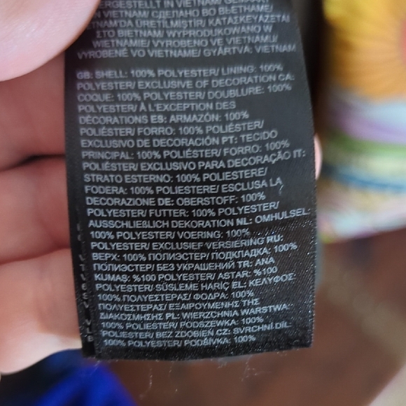 The North Face Black Performance Jacket Full-Zip Fleece - Picture 6 of 7